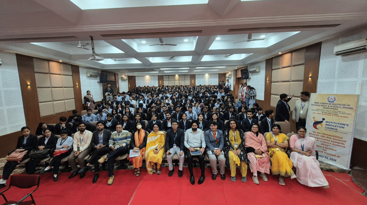 Shri Vaishnav Institute of Management & Science Indore Events photo 16